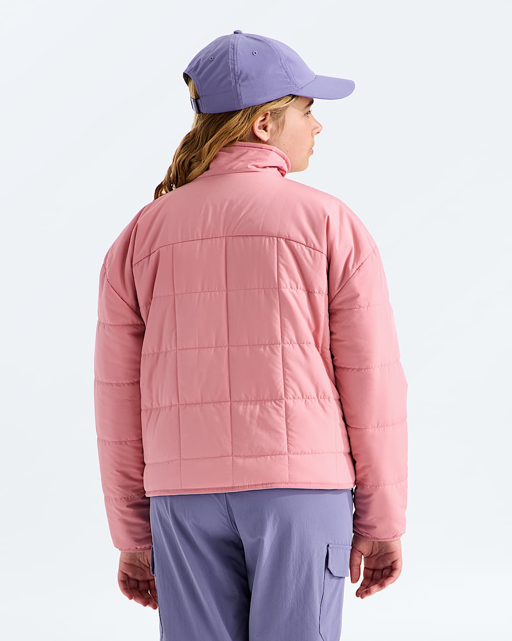 Girls’ Reversible Shasta Full-Zip Jacket