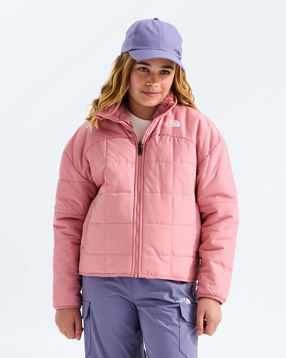 Girls’ Reversible Shasta Full-Zip Jacket