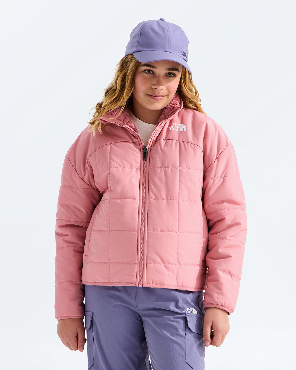 Girls’ Reversible Shasta Full-Zip Jacket