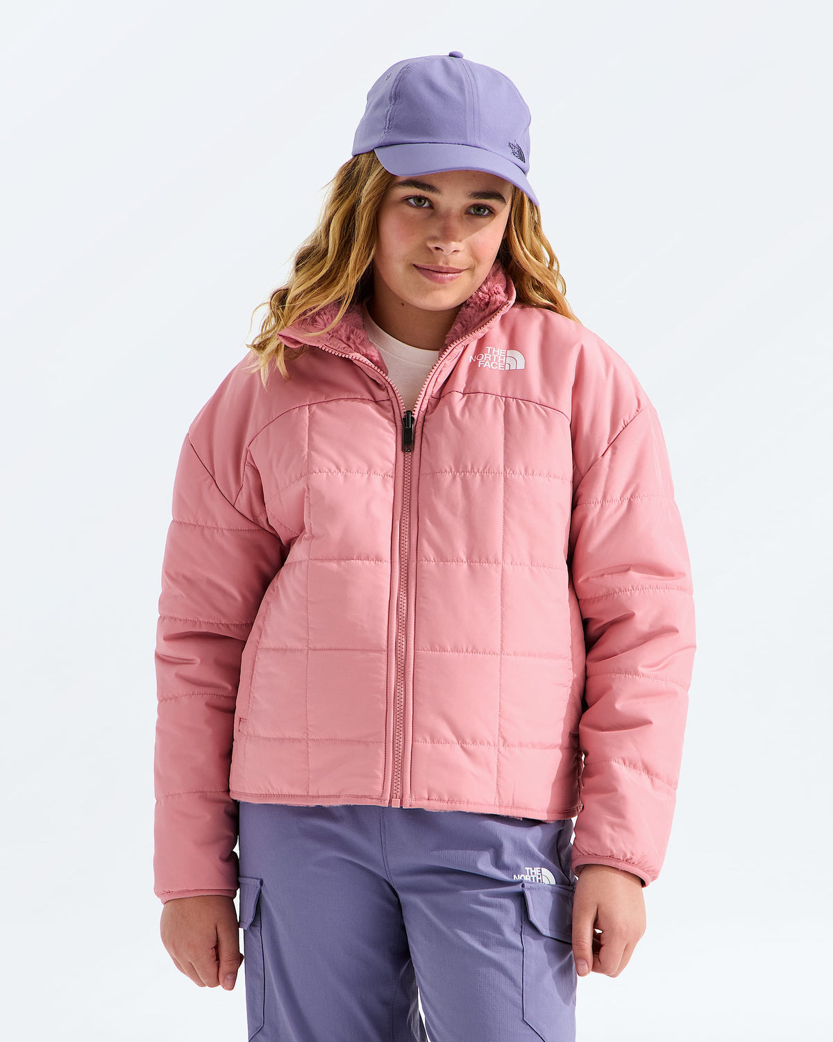 Girls’ Reversible Shasta Full-Zip Jacket