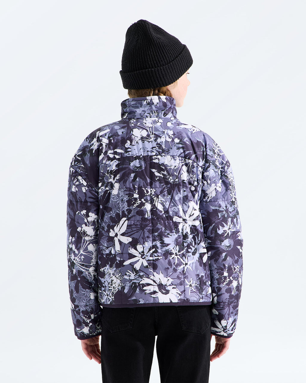 Girls’ Reversible Shasta Full-Zip Jacket—Print