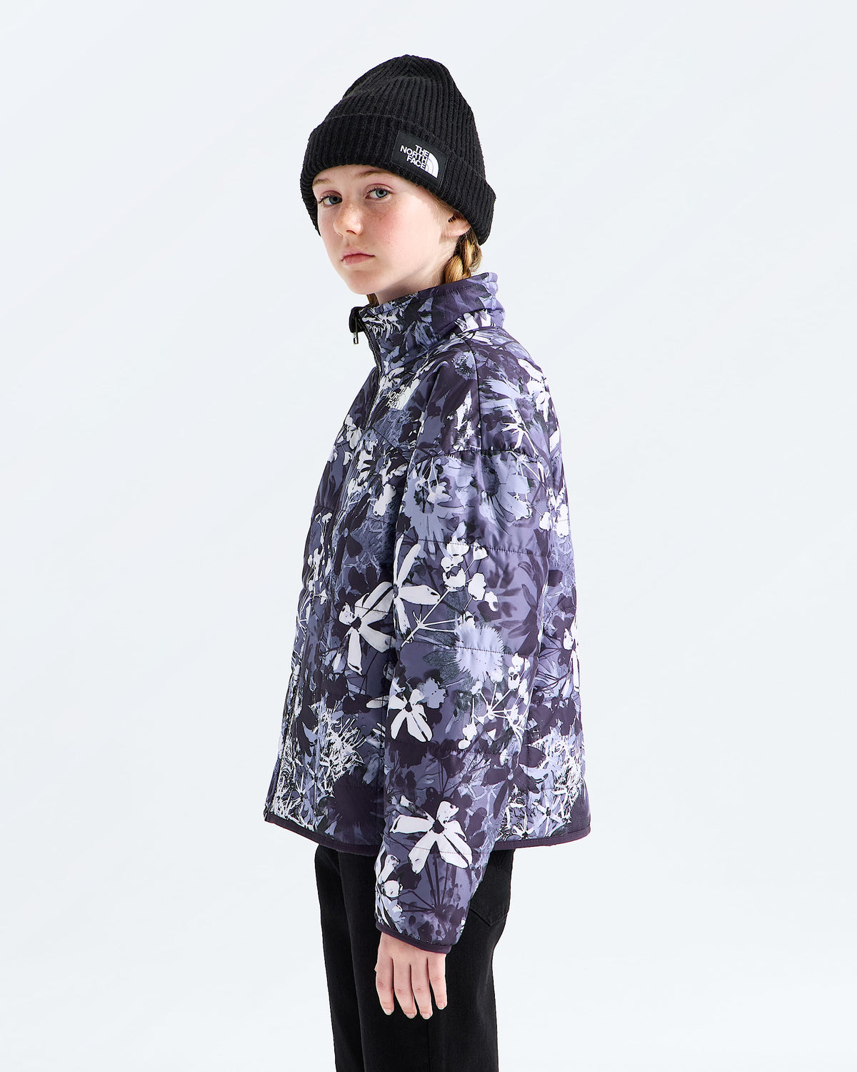 Girls’ Reversible Shasta Full-Zip Jacket—Print