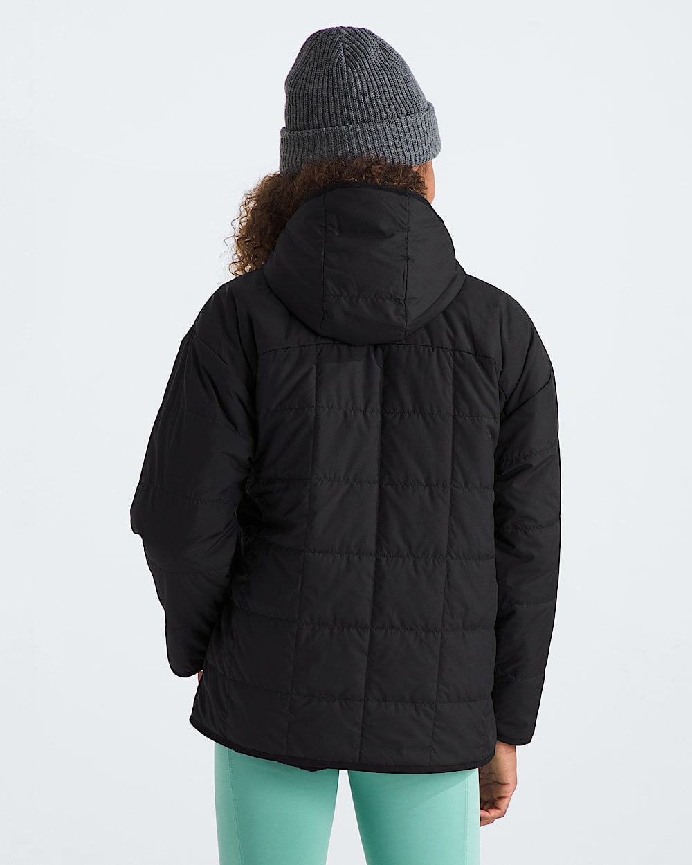 Girls’ Reversible Shasta Short Parka