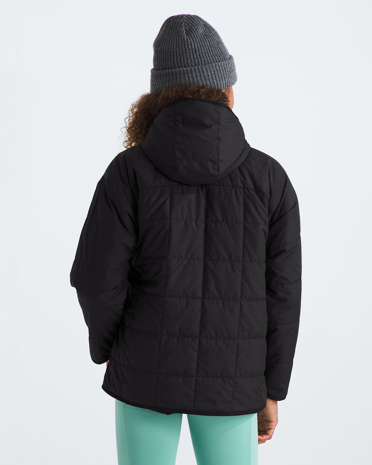 Girls’ Reversible Shasta Short Parka