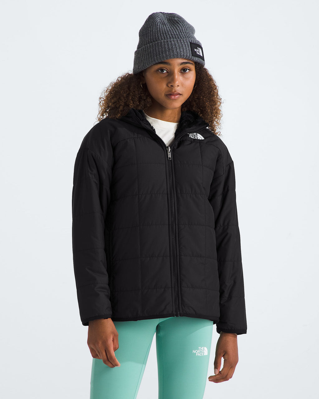 Girls’ Reversible Shasta Short Parka