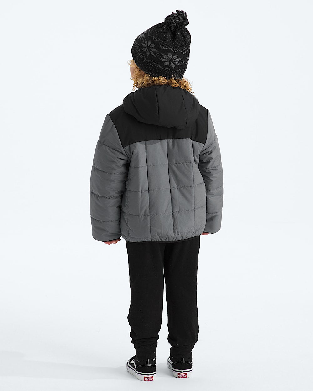 Kids’ Boys’ Reversible Shasta Full-Zip Hooded Jacket