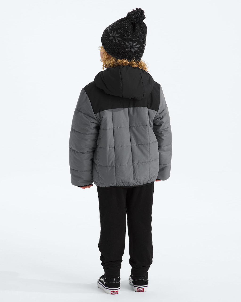 Kids’ Boys’ Reversible Shasta Full-Zip Hooded Jacket