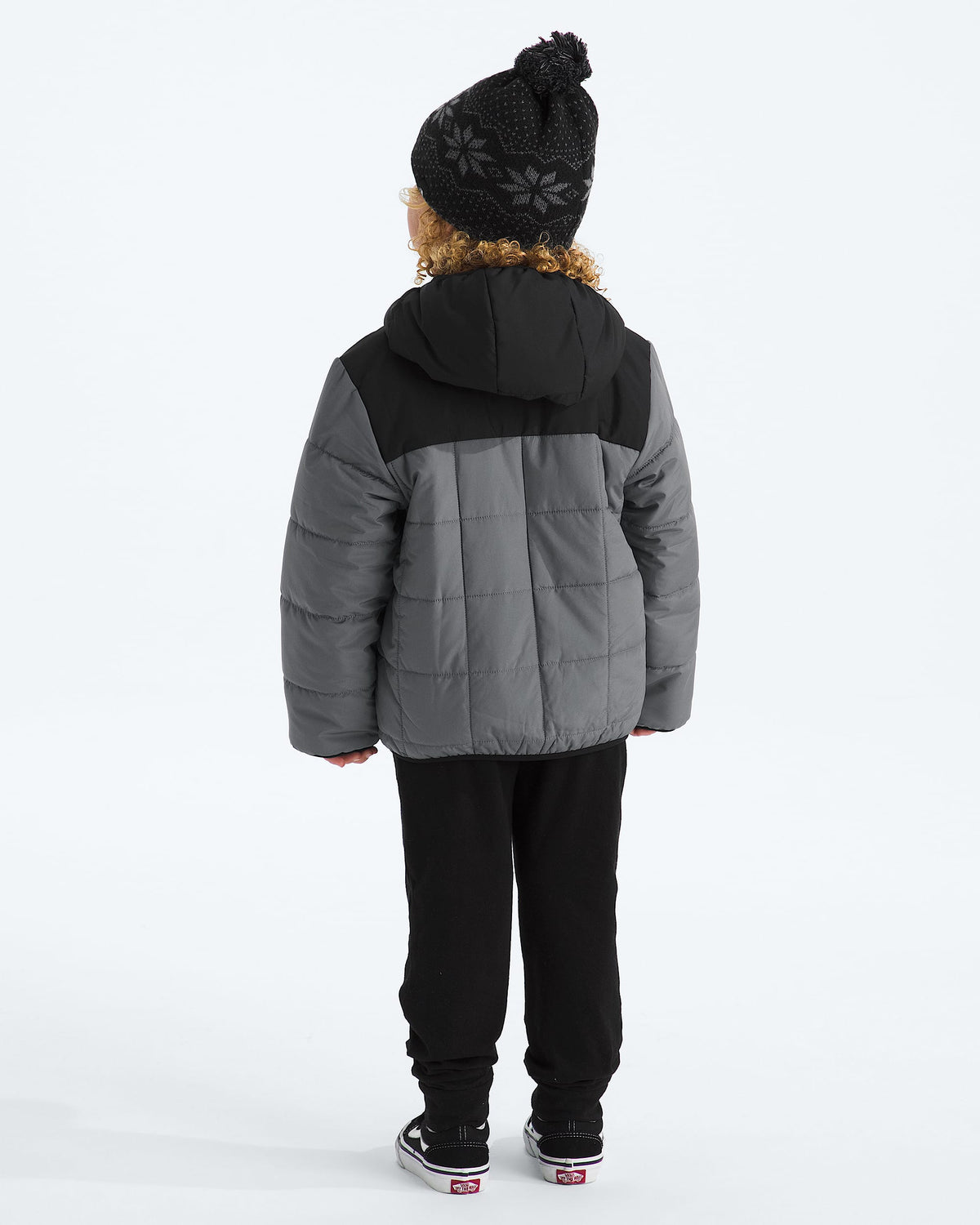 Kids’ Boys’ Reversible Shasta Full-Zip Hooded Jacket