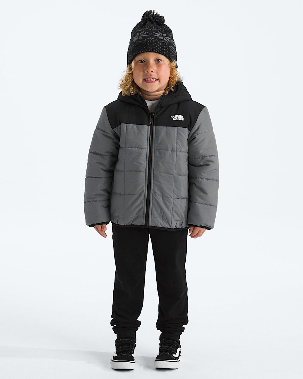 Kids’ Boys’ Reversible Shasta Full-Zip Hooded Jacket