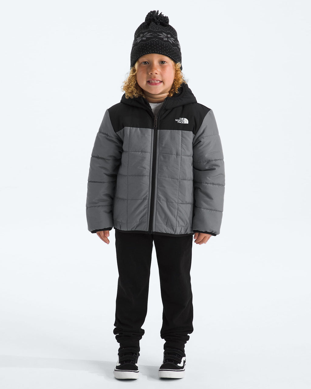 Kids’ Boys’ Reversible Shasta Full-Zip Hooded Jacket