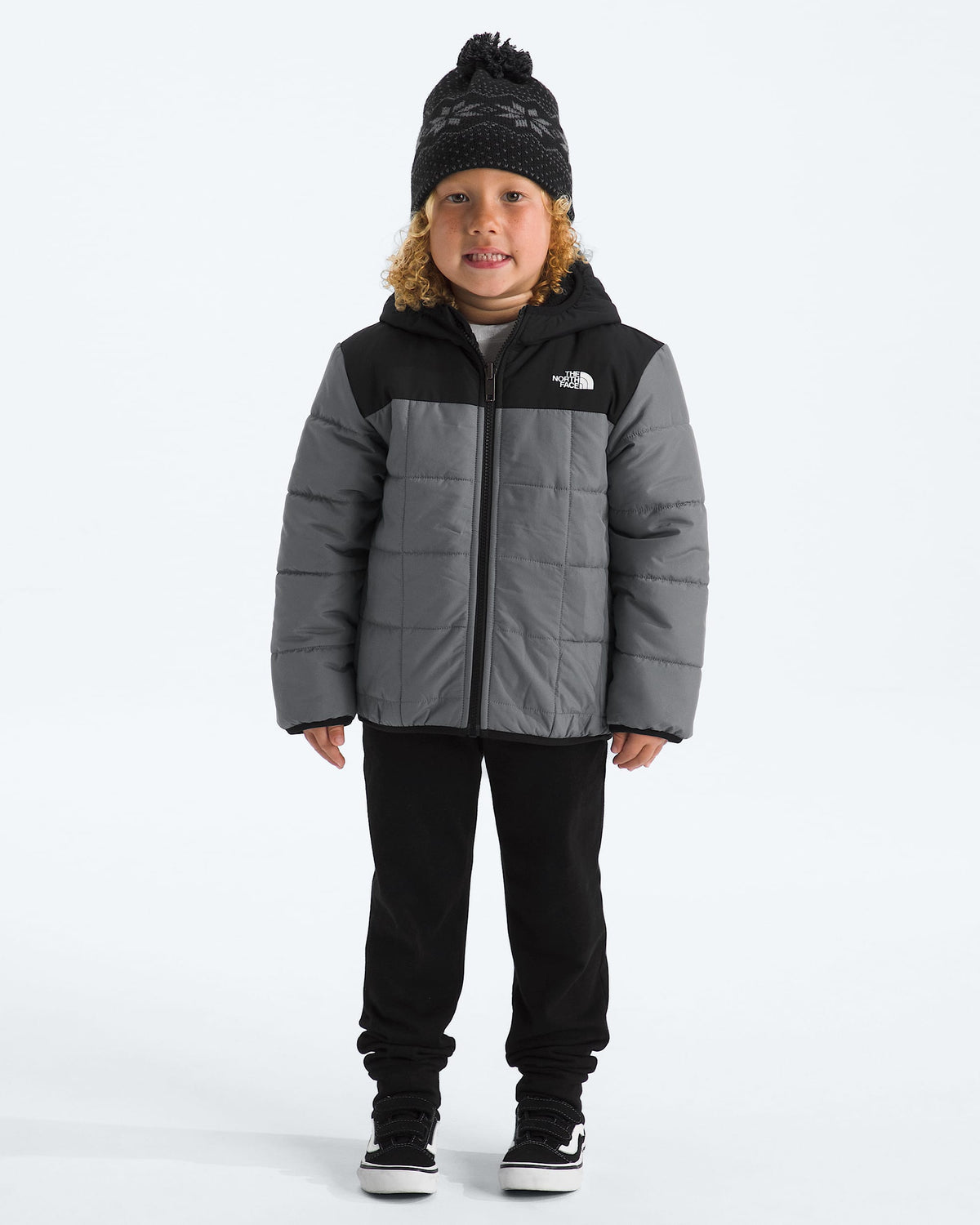 Kids’ Boys’ Reversible Shasta Full-Zip Hooded Jacket