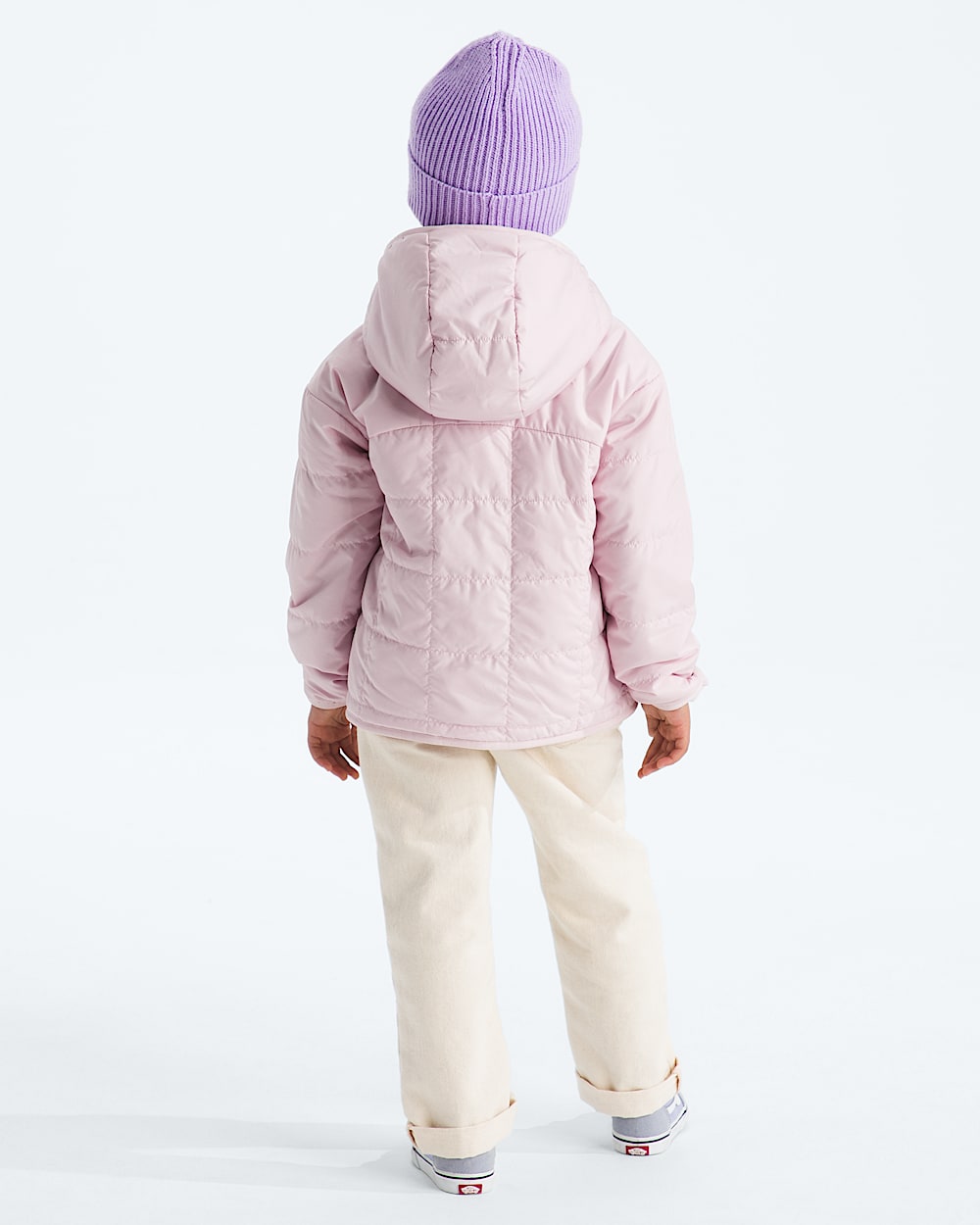 Kids’ Girls’ Reversible Shasta Full-Zip Hooded Jacket