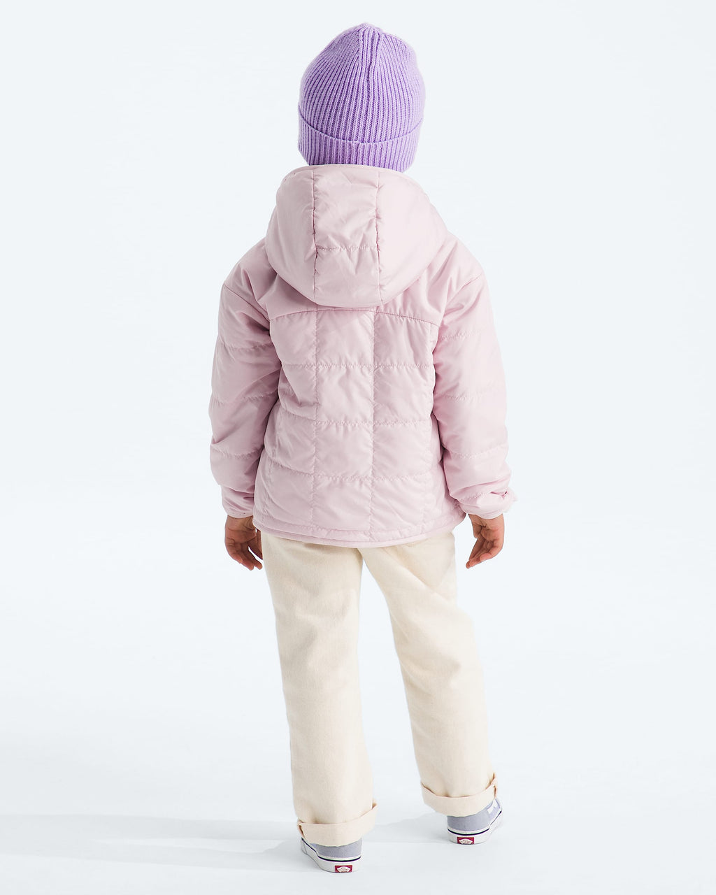 Kids’ Girls’ Reversible Shasta Full-Zip Hooded Jacket