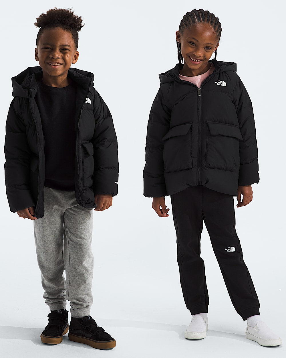 Kids’ North Down Fleece-Lined Parka