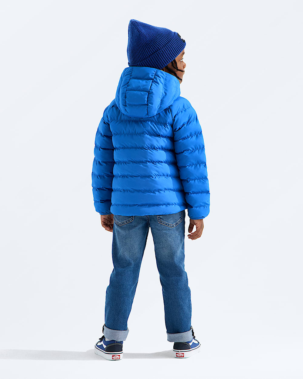 Kids’ Reversible Perrito Hooded Jacket