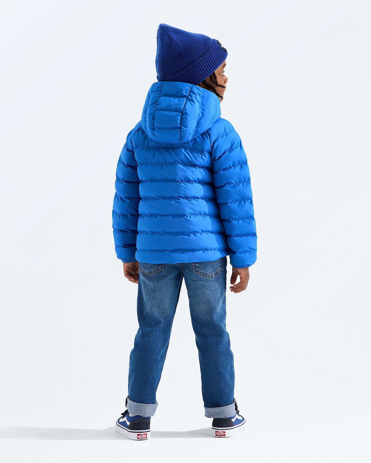 Kids’ Reversible Perrito Hooded Jacket