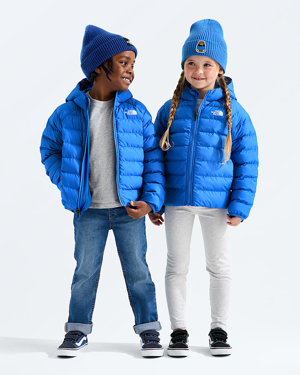 Kids’ Reversible Perrito Hooded Jacket