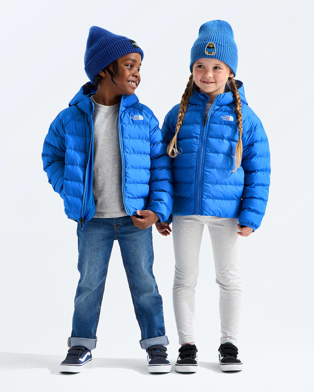Kids’ Reversible Perrito Hooded Jacket