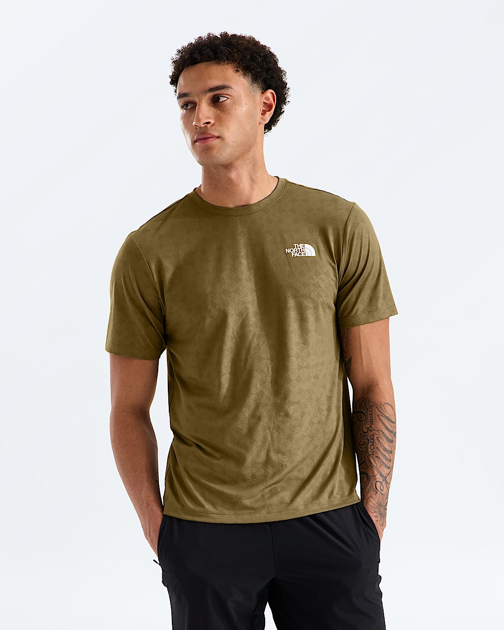 Men’s 24/7 Pentadome Embossed Regular Short-Sleeve Tee