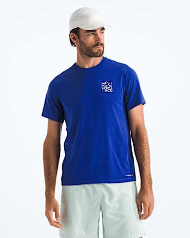 Men’s Adventure Sunrise Hike Short-Sleeve Tee