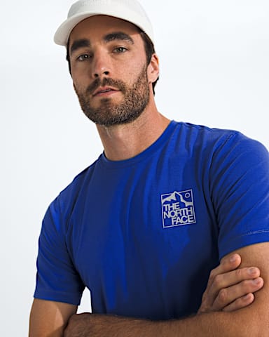 Men’s Adventure Sunrise Hike Short-Sleeve Tee