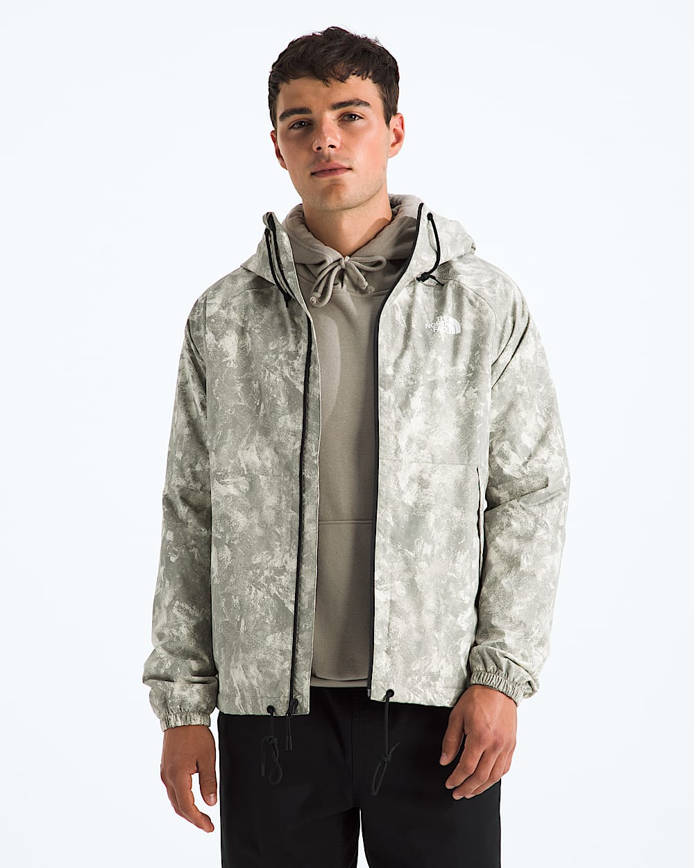 Men’s Antora Rain Hoodie—Print