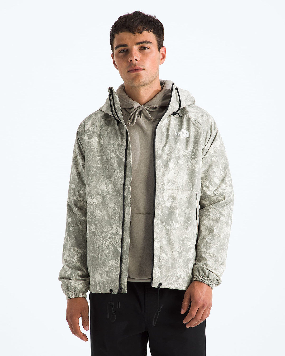 Men’s Antora Rain Hoodie—Print