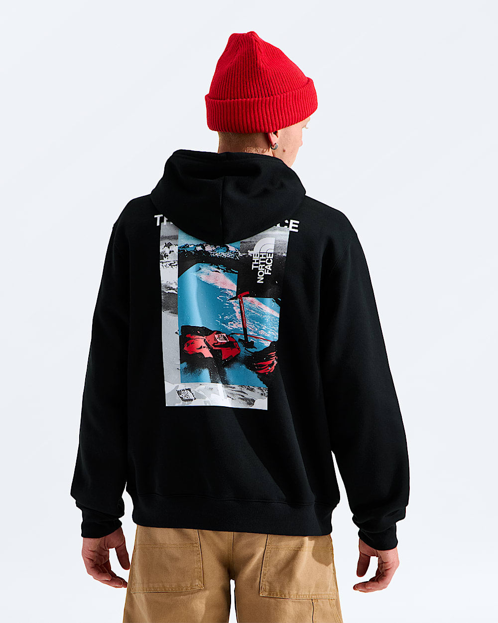 Men’s Apex ’75 Collage Relaxed Hoodie