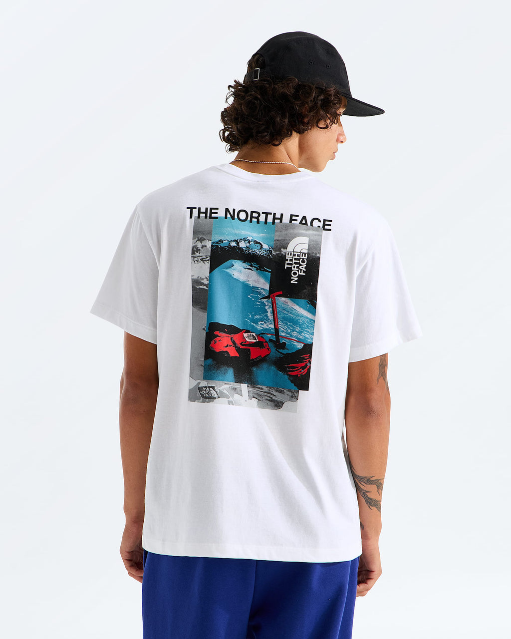 Men’s Apex ’75 Collage Relaxed Short-Sleeve Tee