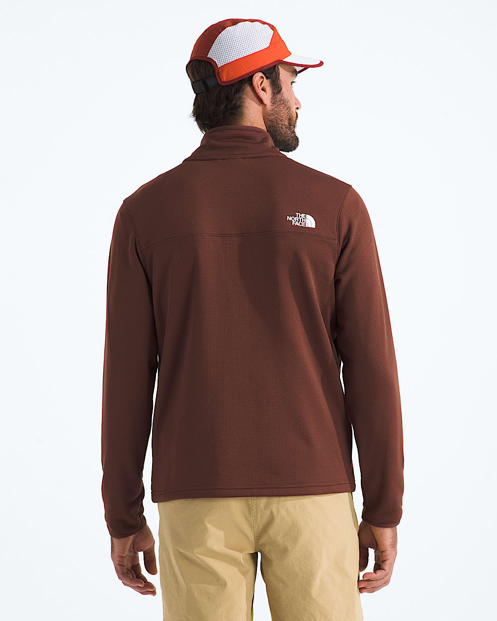 Men’s Cedar Trail Grid Fleece Full-Zip Jacket
