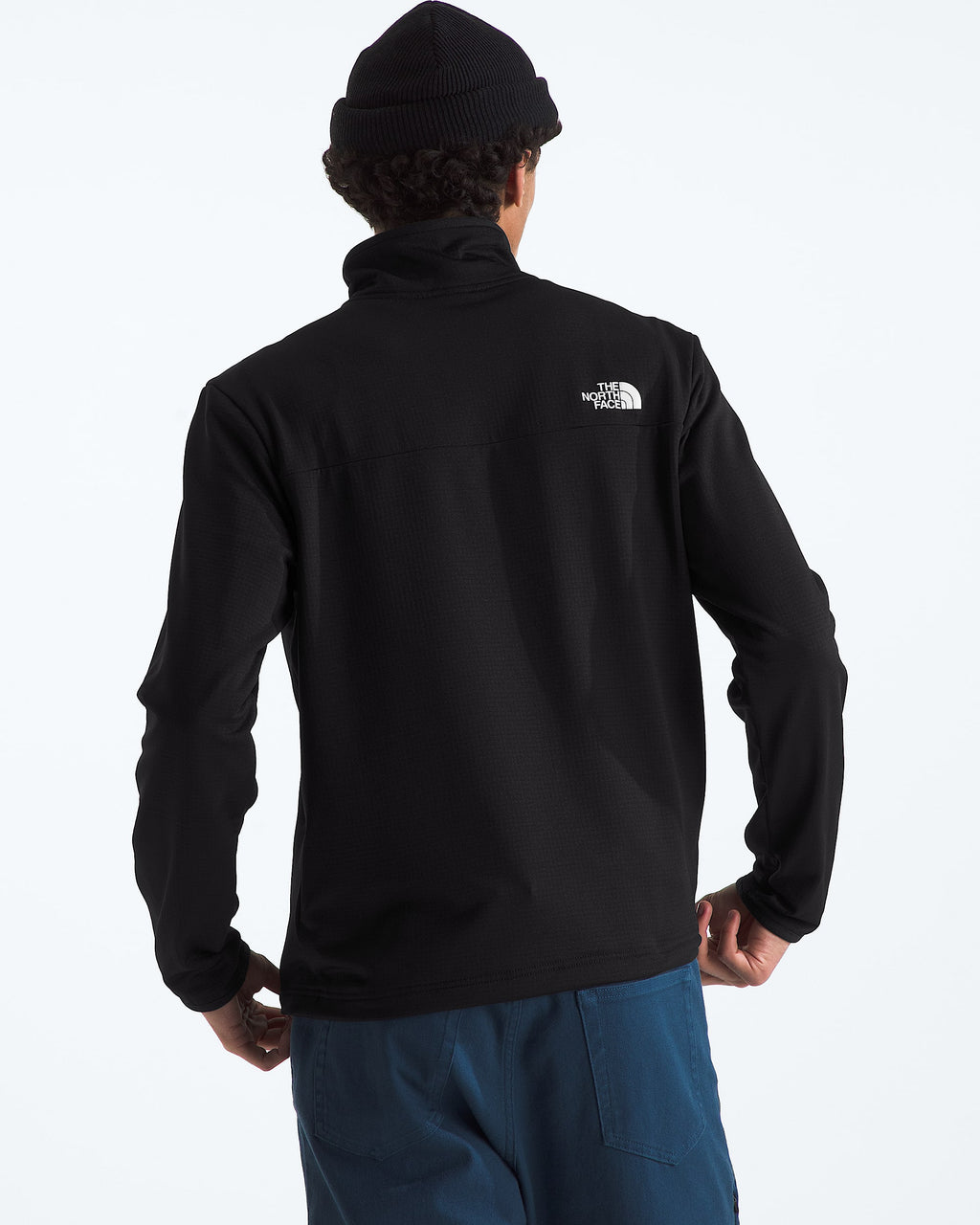 Men’s Cedar Trail Grid Fleece ¼-Zip