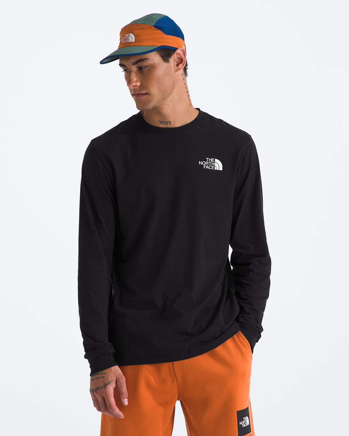 Men’s Evolution Box NSE Regular Long-Sleeve Tee