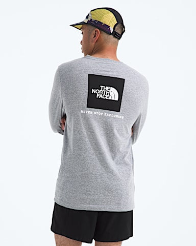 Men’s Evolution Box NSE Regular Long-Sleeve Tee