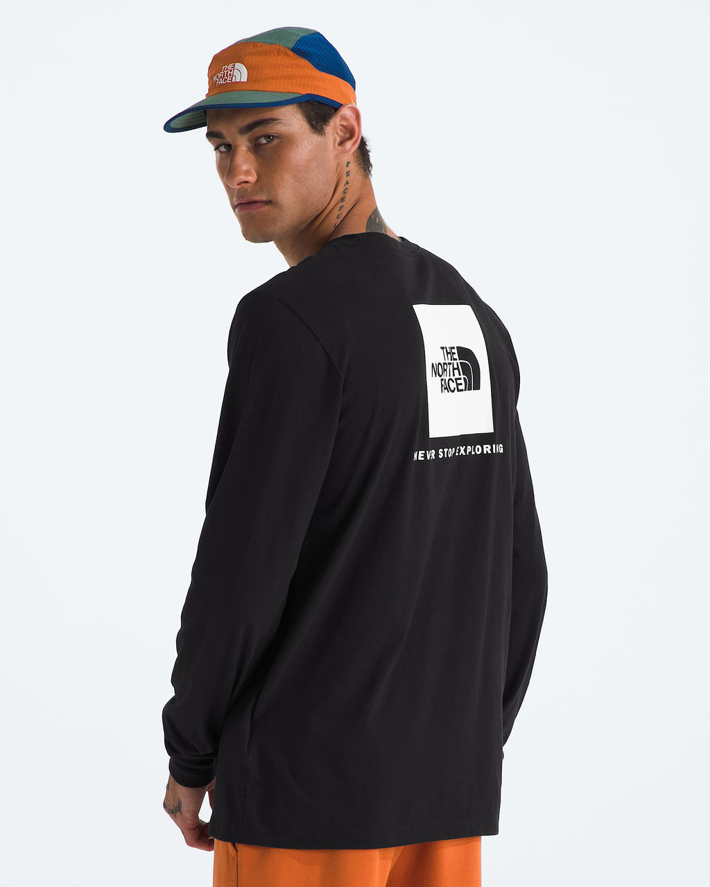 Men’s Evolution Box NSE Regular Long-Sleeve Tee