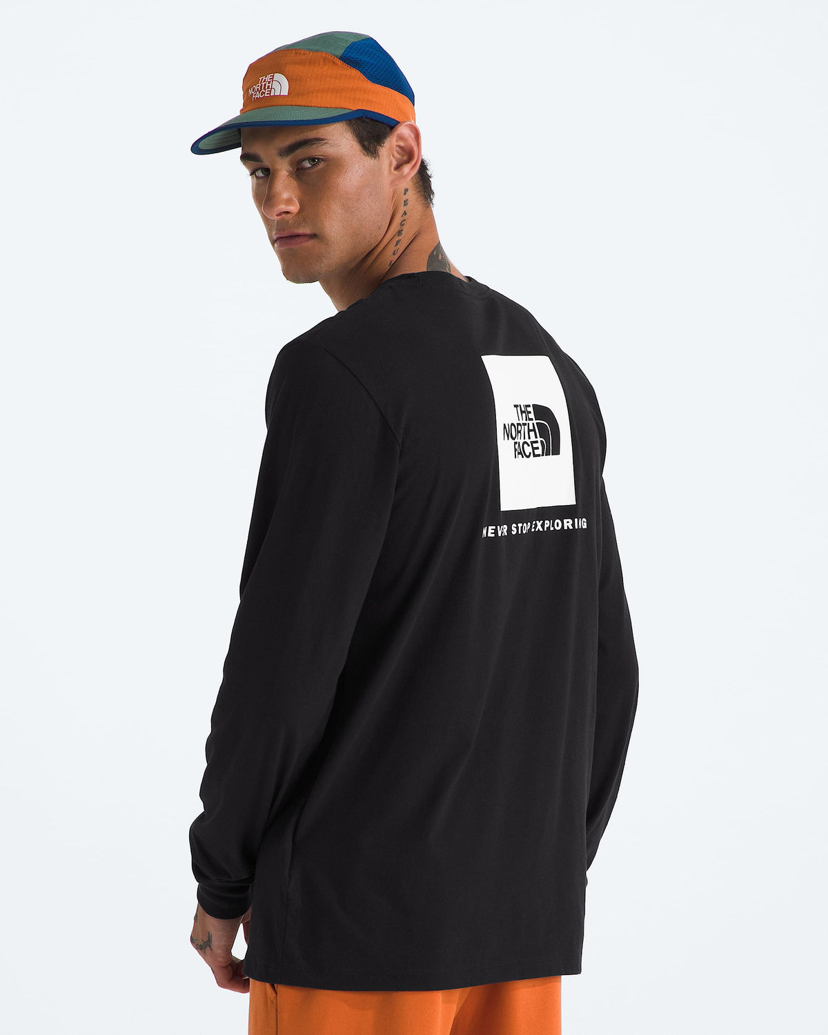 Men’s Evolution Box NSE Regular Long-Sleeve Tee