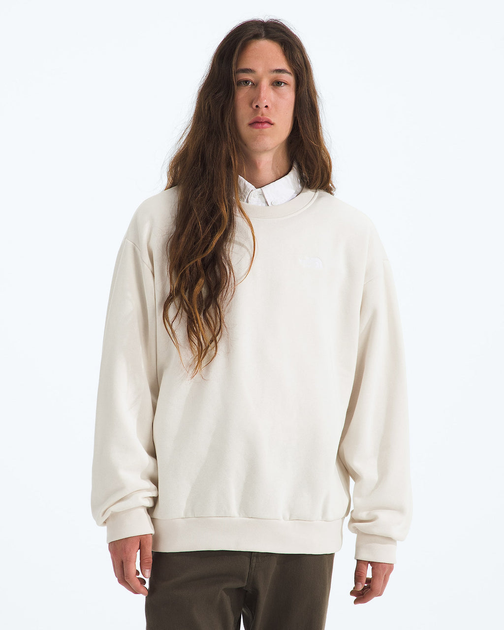 Men’s Evolution Simple Dome Oversize Crew