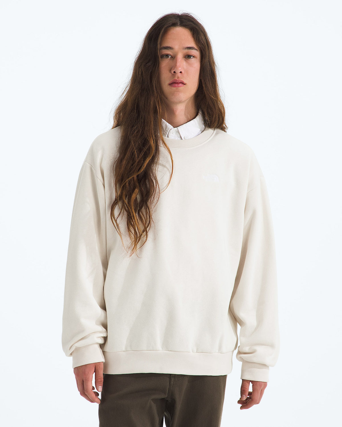 Men’s Evolution Simple Dome Oversize Crew