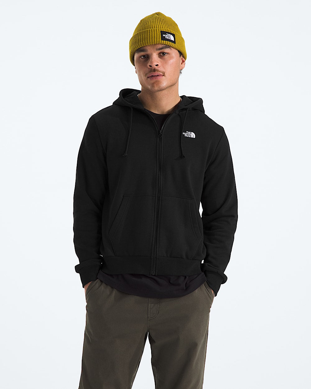 Men’s Evolution Simple Dome Regular Full Zip Hoodie
