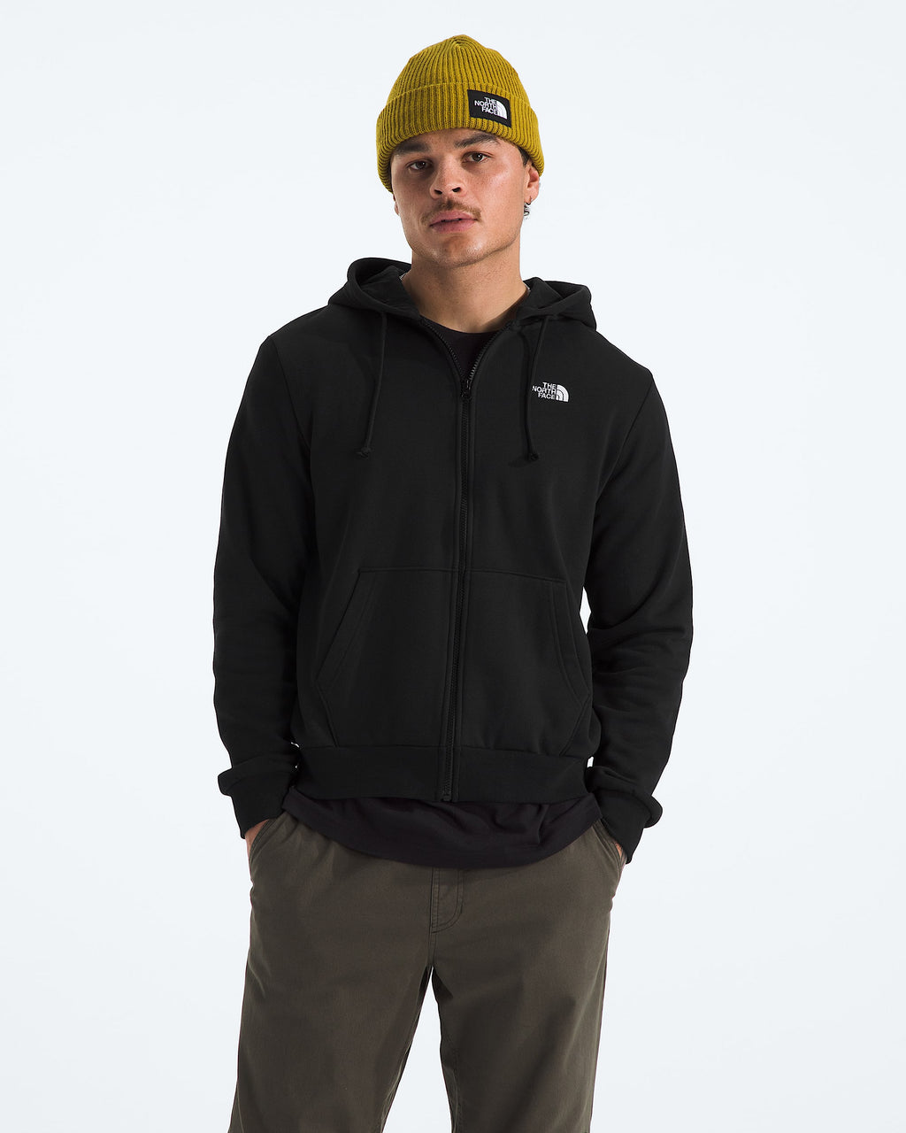 Men’s Evolution Simple Dome Regular Full Zip Hoodie