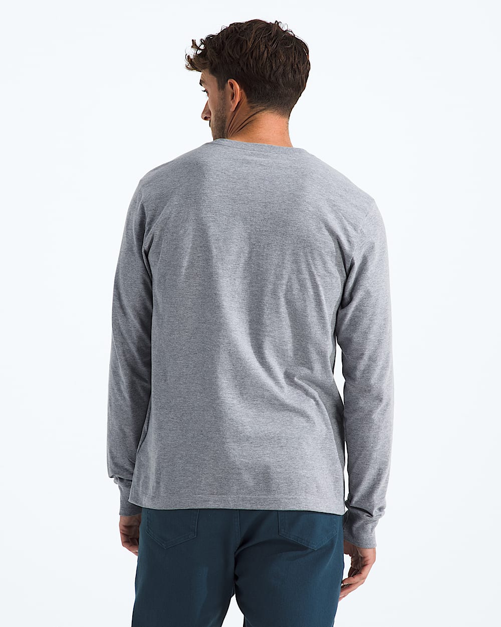 Men’s Evolution Simple Dome Regular Long-Sleeve Tee