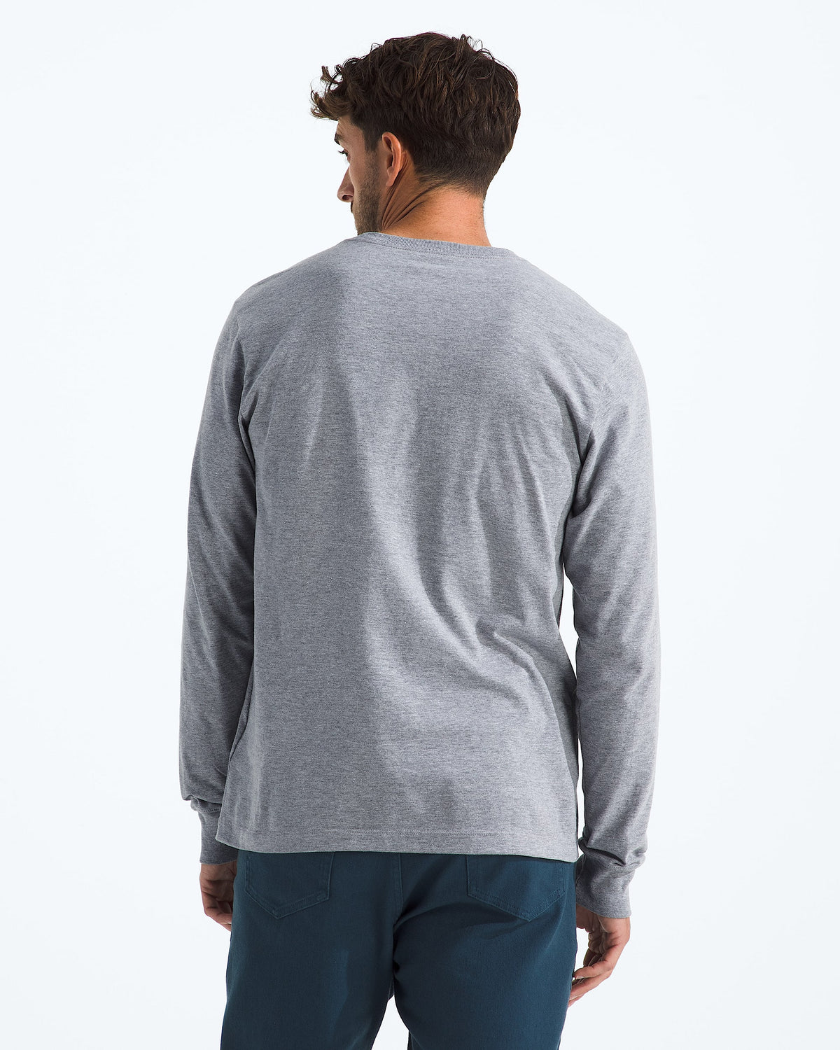 Men’s Evolution Simple Dome Regular Long-Sleeve Tee