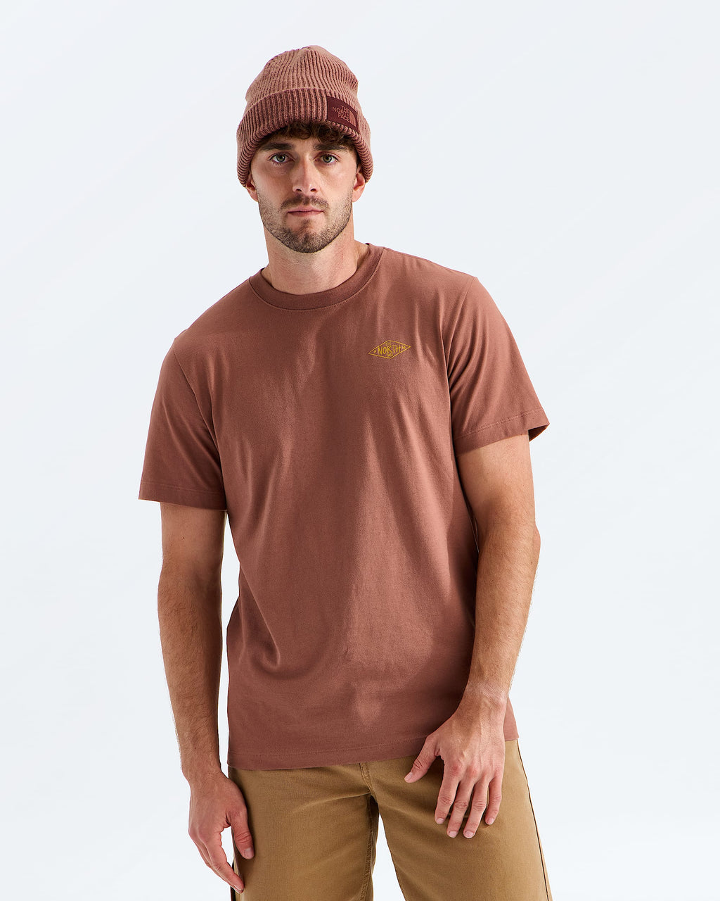 Men’s Evolution TNF™ Diamond Regular Short-Sleeve Tee