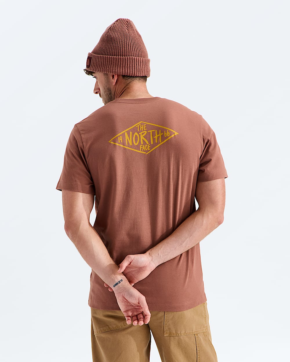 Men’s Evolution TNF™ Diamond Regular Short-Sleeve Tee