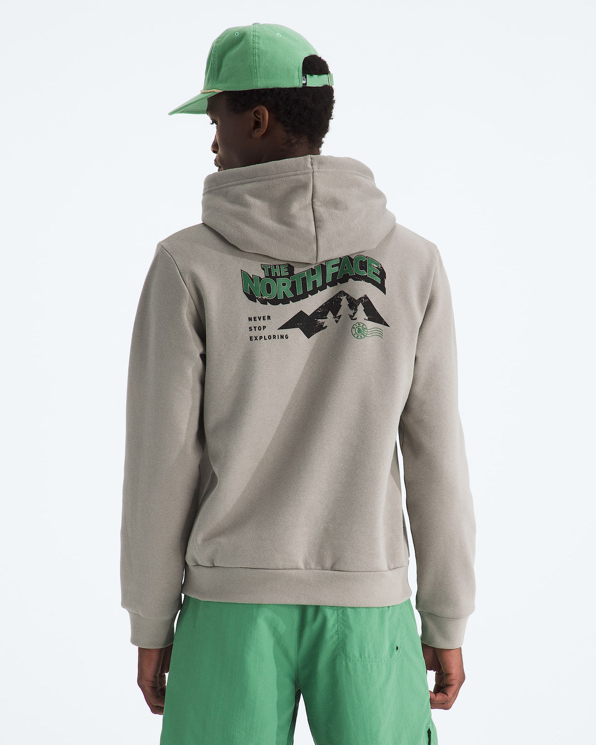 Men’s Explore Postcard Regular Hoodie