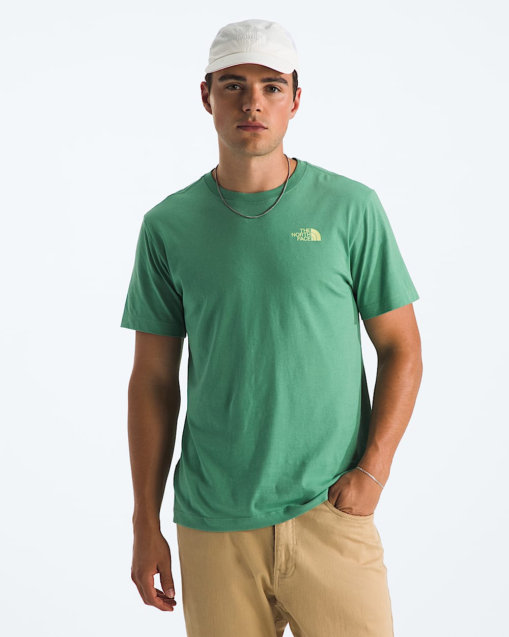 Men’s Explore Postcard Regular Short-Sleeve Tee