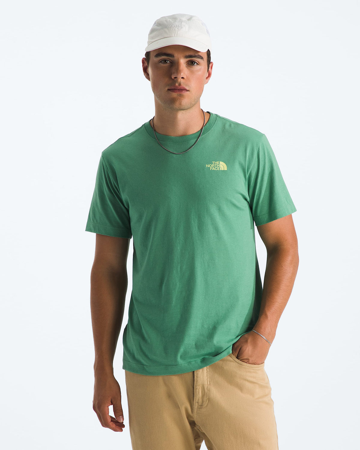 Men’s Explore Postcard Regular Short-Sleeve Tee