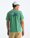 Men’s Explore Postcard Regular Short-Sleeve Tee