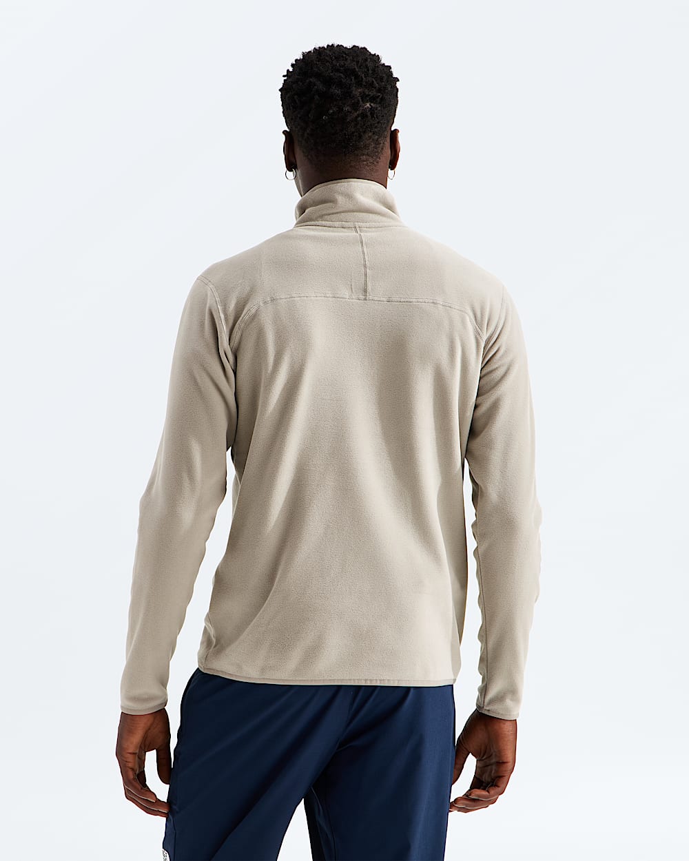 Men’s Glacier ¼-Zip—Embroidered Logo