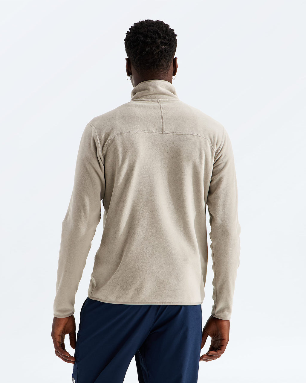 Men’s Glacier ¼-Zip—Embroidered Logo
