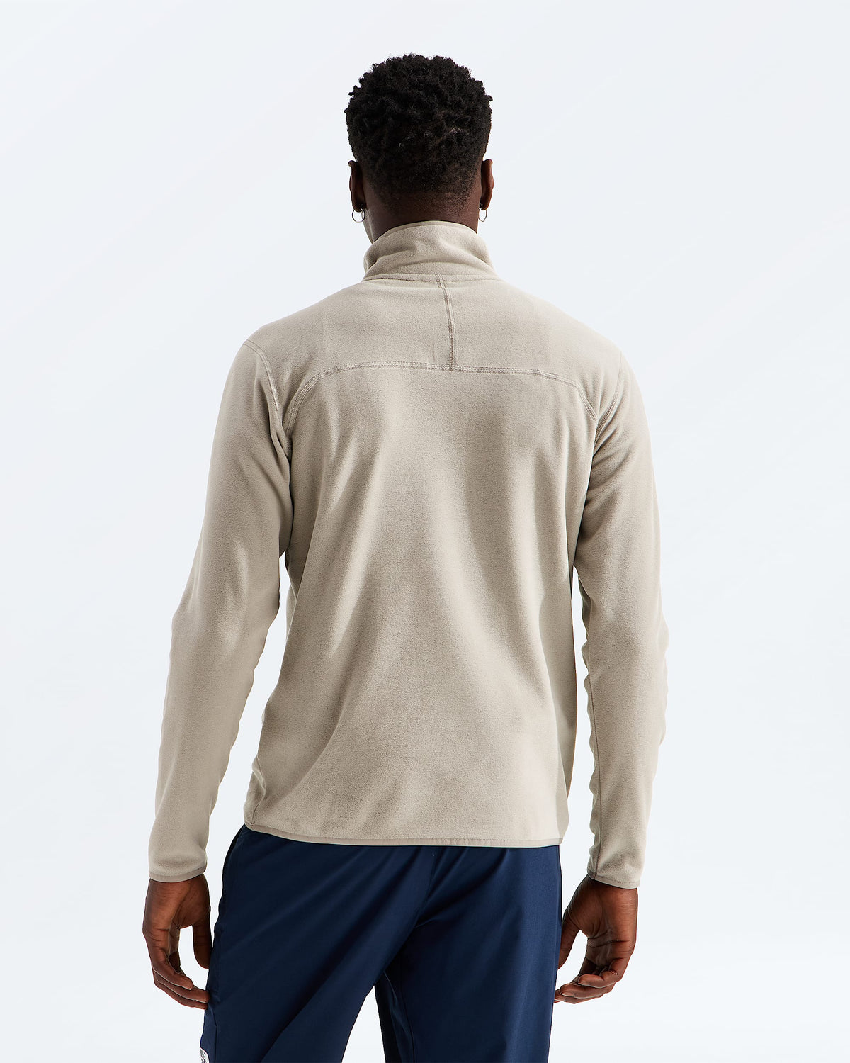 Men’s Glacier ¼-Zip—Embroidered Logo
